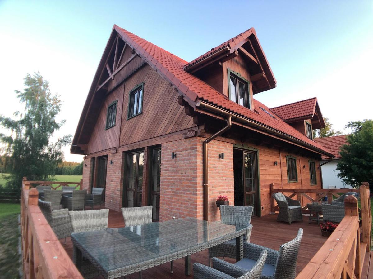 Wypoczynek Pod Lipami Bed and Breakfast Ruciane-Nida Buitenkant foto