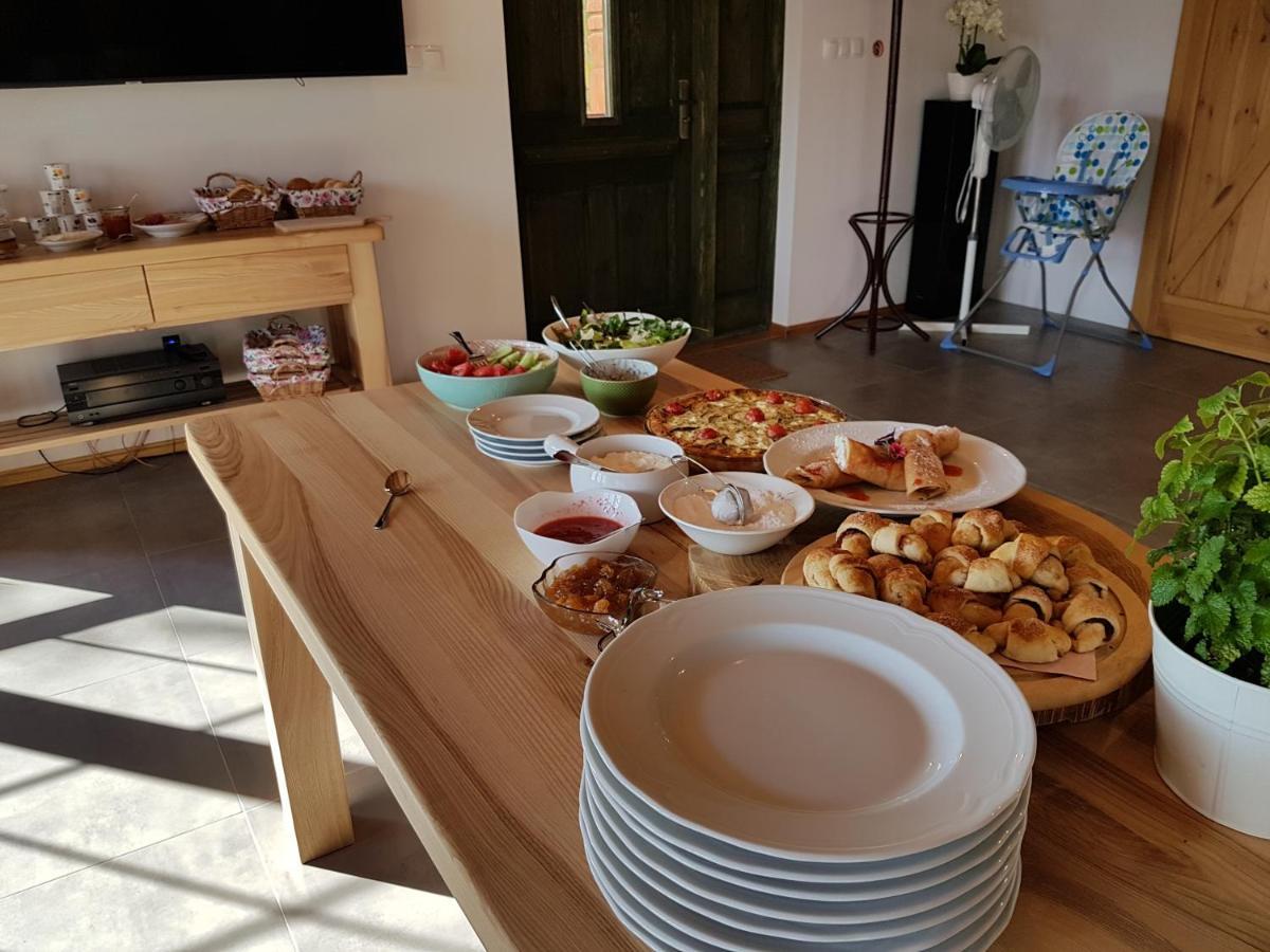 Wypoczynek Pod Lipami Bed and Breakfast Ruciane-Nida Buitenkant foto