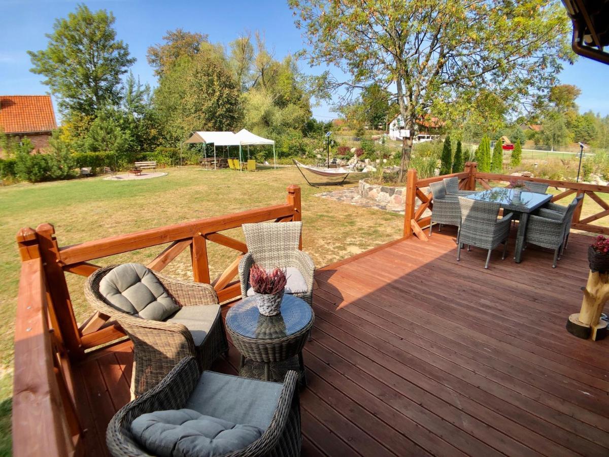 Wypoczynek Pod Lipami Bed and Breakfast Ruciane-Nida Buitenkant foto