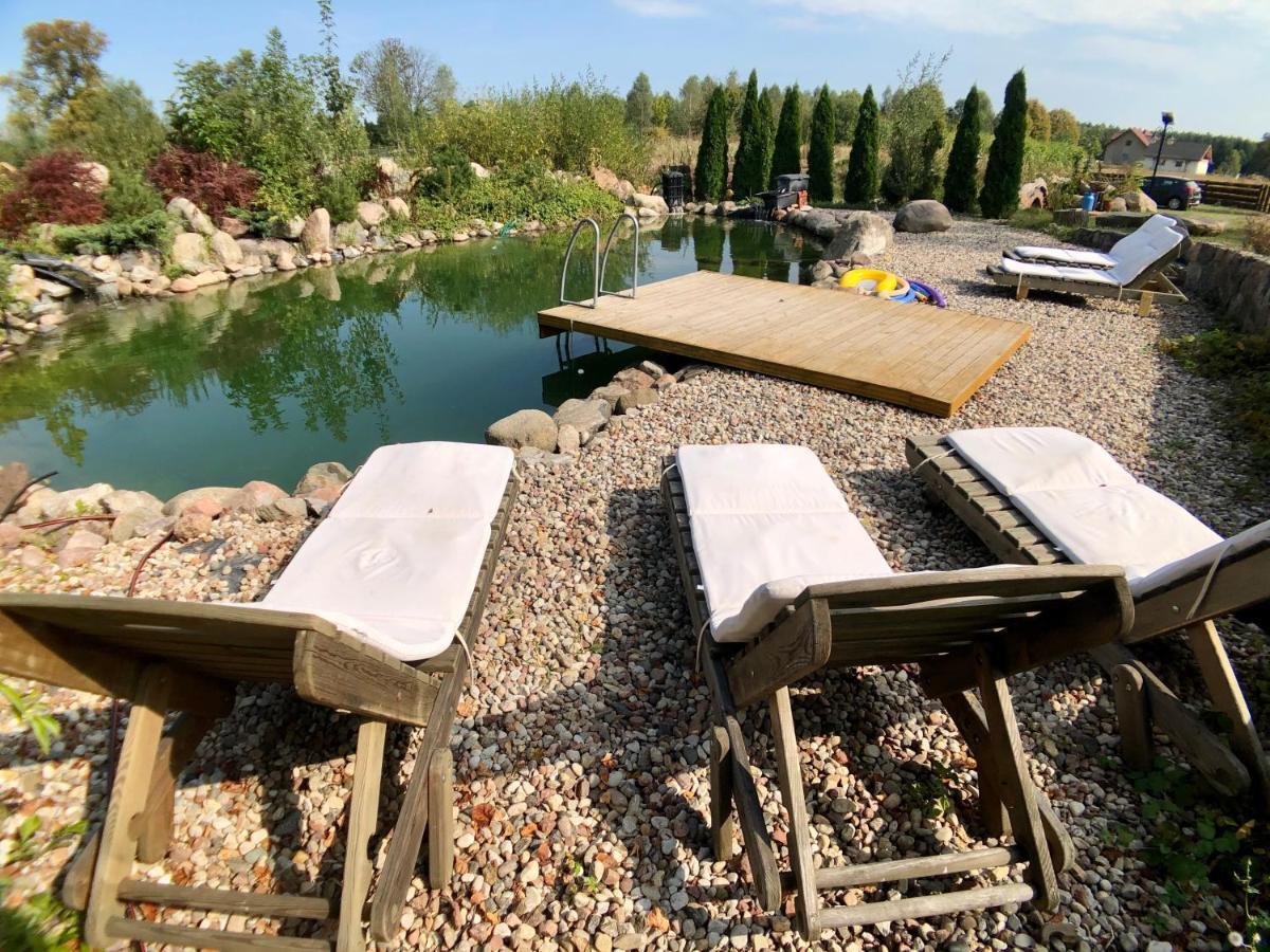 Wypoczynek Pod Lipami Bed and Breakfast Ruciane-Nida Buitenkant foto