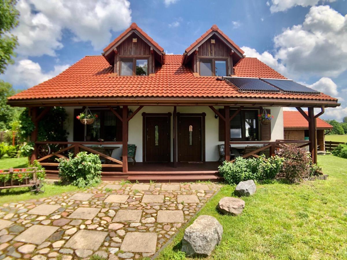 Wypoczynek Pod Lipami Bed and Breakfast Ruciane-Nida Buitenkant foto
