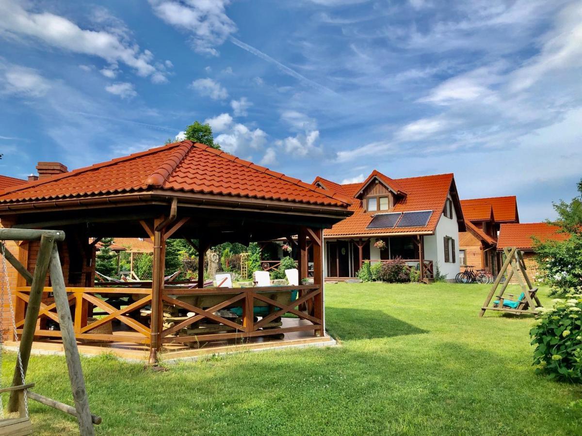 Wypoczynek Pod Lipami Bed and Breakfast Ruciane-Nida Buitenkant foto