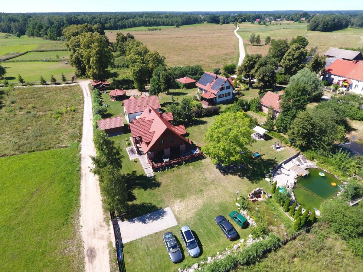 Wypoczynek Pod Lipami Bed and Breakfast Ruciane-Nida Buitenkant foto