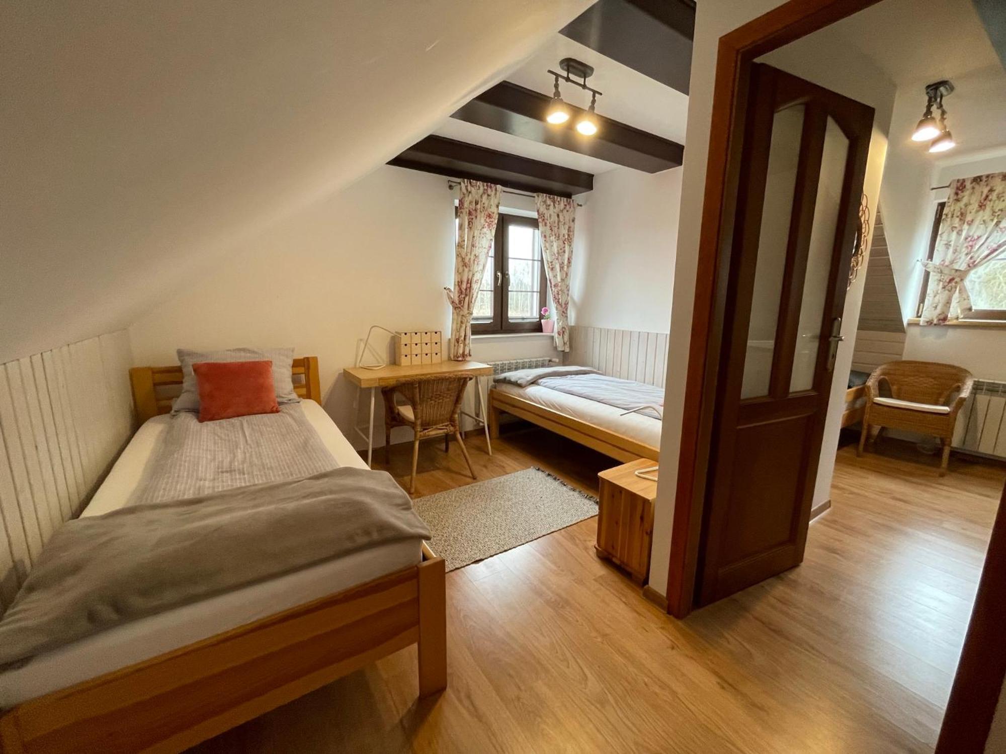 Wypoczynek Pod Lipami Bed and Breakfast Ruciane-Nida Buitenkant foto
