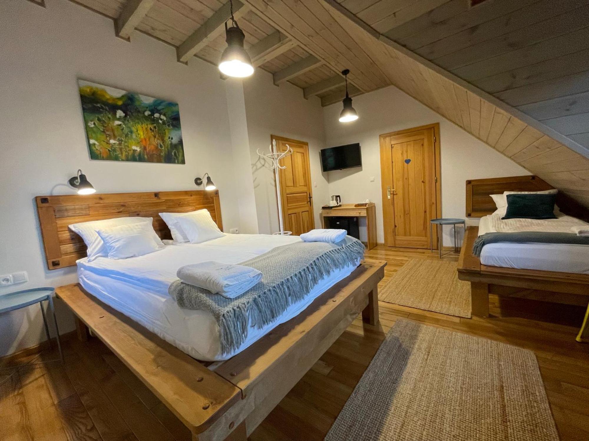 Wypoczynek Pod Lipami Bed and Breakfast Ruciane-Nida Buitenkant foto