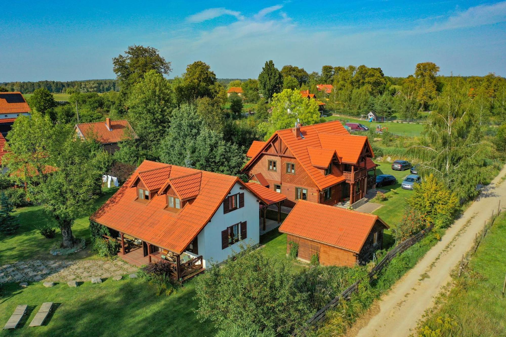Wypoczynek Pod Lipami Bed and Breakfast Ruciane-Nida Buitenkant foto