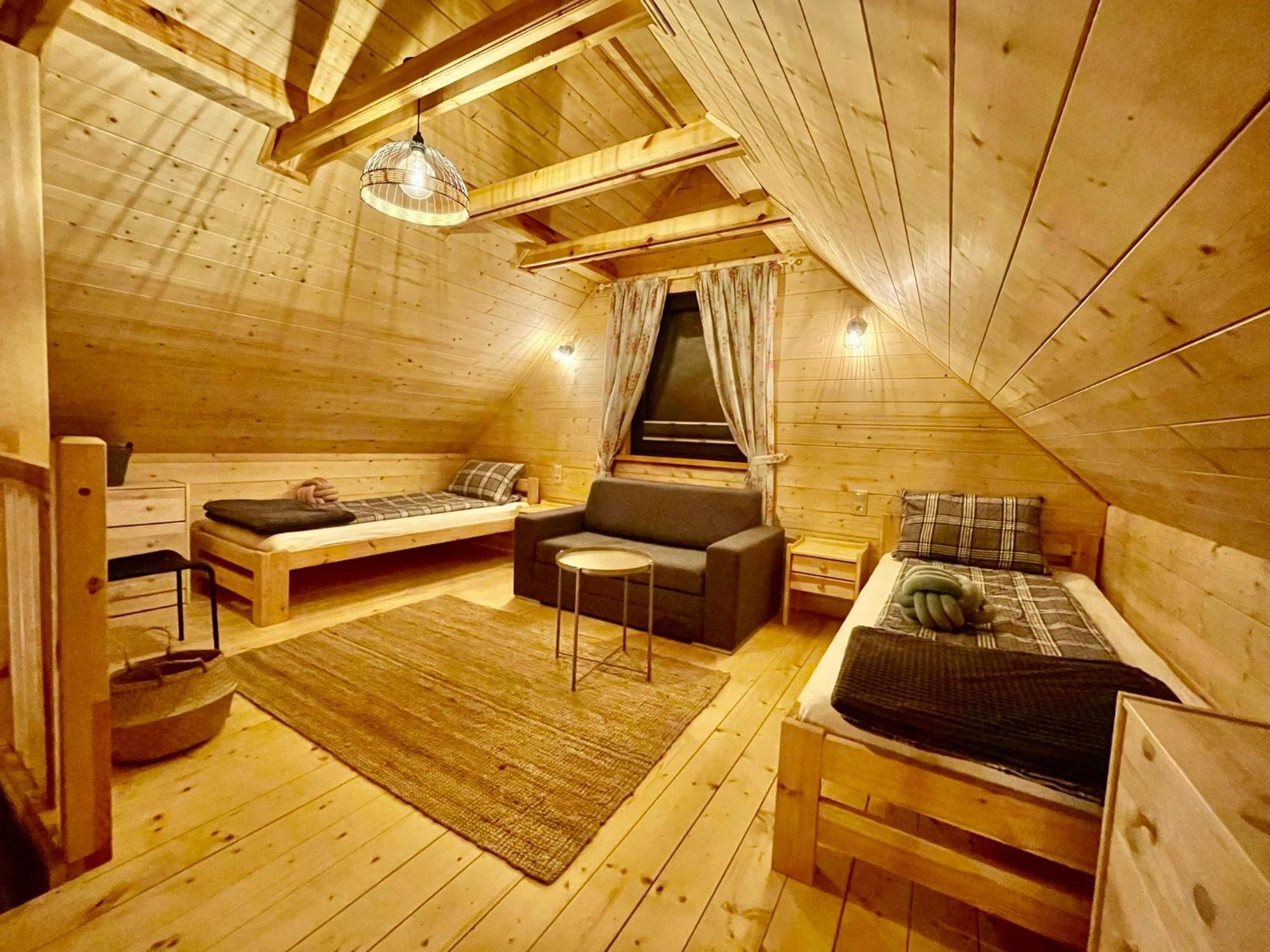 Wypoczynek Pod Lipami Bed and Breakfast Ruciane-Nida Buitenkant foto