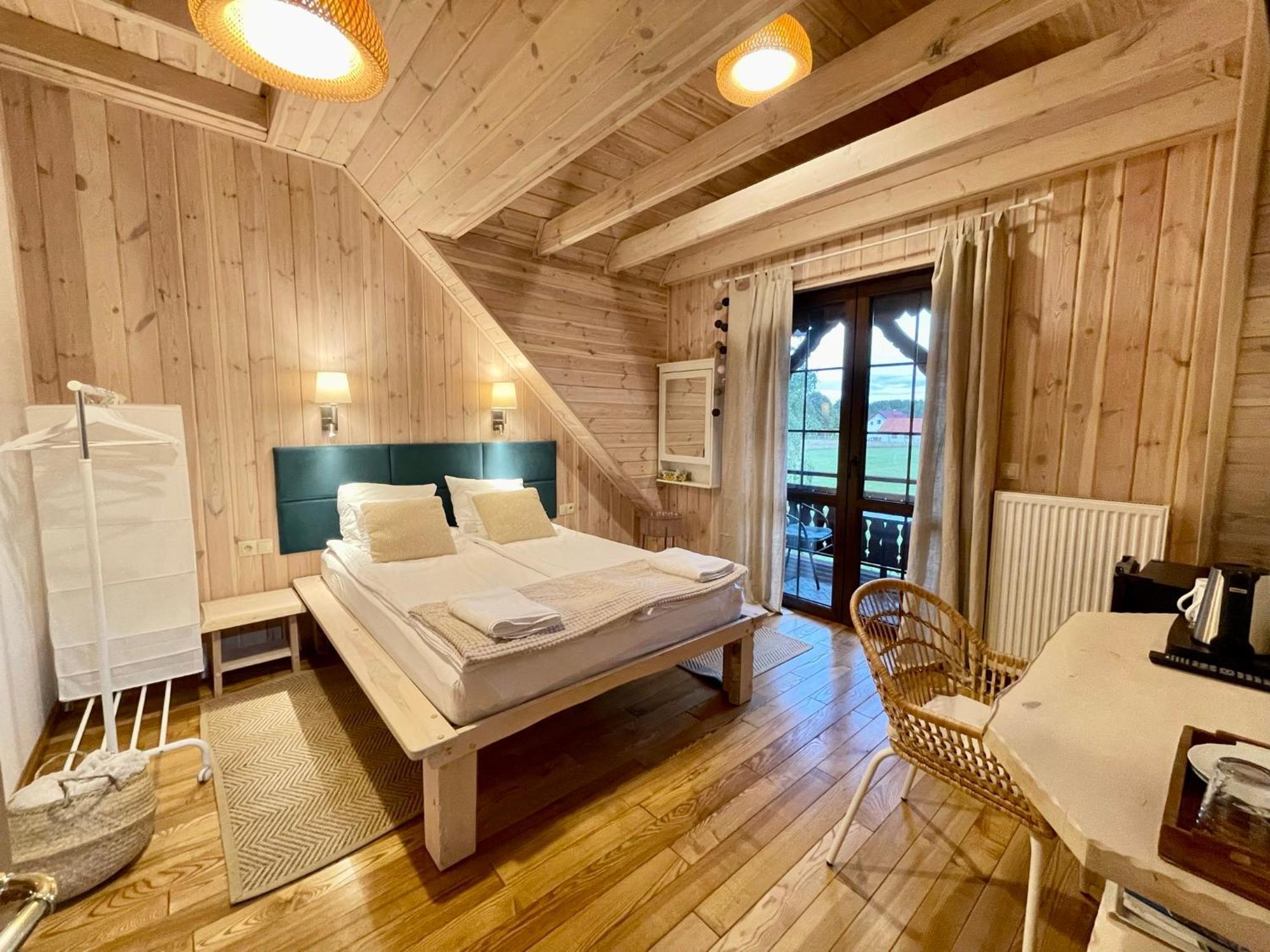 Wypoczynek Pod Lipami Bed and Breakfast Ruciane-Nida Buitenkant foto